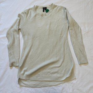 Free People Free For All Tunic Oversized Draping Sweater L